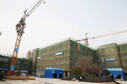 邳州建筑工程全面復工，全力沖刺序時任務目標